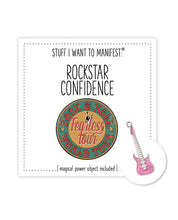 Warm Human Rockstar Confidence Mini Card & Charm