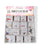Warm Human Mini Cards w/Charms - Display of 16 Cards (12 of each style)