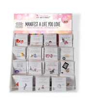 Warm Human Mini Cards w/Charms - Display of 16 Cards (12 of each style)