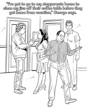 Wood Rocket Sexfeld Parody Coloring Book