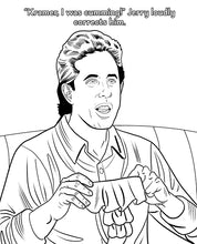 Wood Rocket Sexfeld Parody Coloring Book