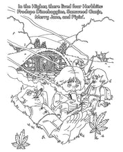 Wood Rocket The Lord of the Smoke Rings Coloring Book