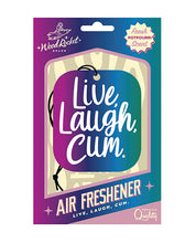 Wood Rocket Live Laugh Cum Air Freshener - Potpourri