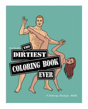 Wood Rocket The Dirtiest Coloring Book Ever