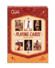 Wood Rocket Nude Playing Cards