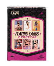 Wood Rocket Pornstar Playing Cards