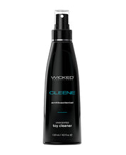 Wicked Sensual Care Cleene Anti-Bacterial Toy Cleaner - 4 oz
