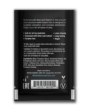 Wicked Sensual Care Aqua Waterbased Lubricant - .1 oz Fragrance Free