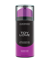 Wicked Sensual Care Toy Love Waterbased Gel - 3.3 oz