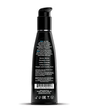 Wicked Sensual Care Aqua Waterbased Lubricant - 4 oz Fragrance Free