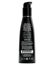 Wicked Sensual Care Aqua Chill Water Based Cooling Lubricant -  4 oz