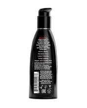 Wicked Sensual Care Aqua Heat Warming Sensation Lubricant - 2 oz