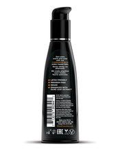 Wicked Sensual Care Aqua Waterbased Lubricant - 4 oz Cinnamon Bun