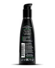 Wicked Sensual Care Aqua Waterbased Lubricant - 4 oz Candy Apple