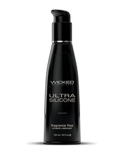 Wicked Sensual Care Ultra Silicone Based Lubricant - 4 oz Fragrance Free