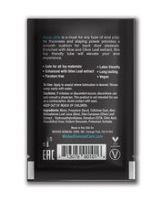 Wicked Sensual Care Jelle Water Based Anal Lubricant - .1 oz Fragrance Free