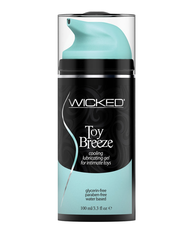 Wicked Sensual Care Toy Love Chill Water Based Cooling Lubricant - 3.3 oz