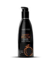 Wicked Sensual Care Waterbased Lubricant - 2 oz Sweet Peach