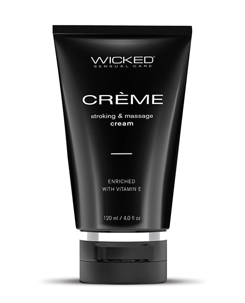 Wicked Sensual Care Creme Stroking and Massage Cream - 4 oz