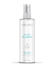Wicked Sensual Care Simply Cleene Anti-Bacterial Toy Cleaner - 4 oz