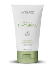 Wicked Sensual Care Simply Natural - 4 oz