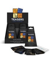 Wicked Sensual Care Teasers Coffee House Mix - Display of 12
