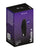 We-Vibe Moxie+ Panty Vibe - Satin Black