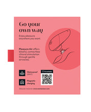 Womanizer Liberty 2 - Vibrant Rose