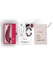 Womanizer Premium 2 - Bordeaux