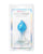 Luxe Prism Small Plug - Blue
