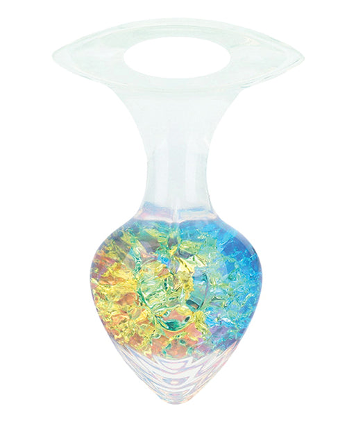 Luxe Prism Large Plug - Rainbow