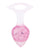 Luxe Prism Large Plug - Light Pink