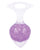 Luxe Prism Large Plug - Light Purple