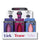 VibraLick Display 15 pcs - Magenta, Light Pink and Lavender
