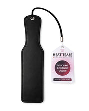 Heat Tease Flower Paddle - Black/Pink