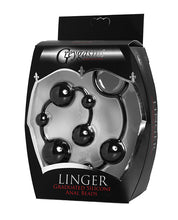 GreyGasms Linger Graduated Silicone Anal Beads