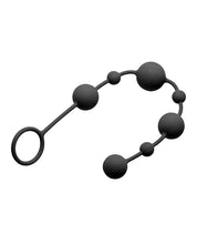 GreyGasms Linger Graduated Silicone Anal Beads