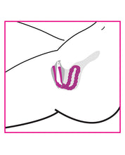 Frisky Petal Pusher Silicone Labia Spreader