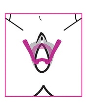 Frisky Petal Pusher Silicone Labia Spreader