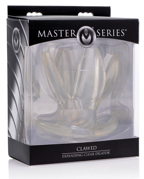 Master Series Clawed Expanding Dilator - Clear