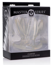 Master Series Clawed Expanding Dilator - Clear