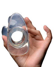 Master Series Clawed Expanding Dilator - Clear