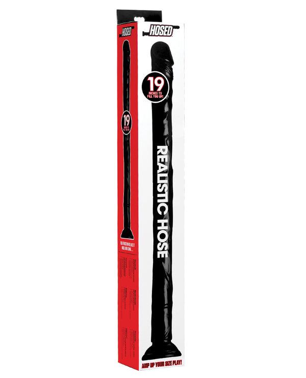 Hosed Realistic Hose - 19' Long
