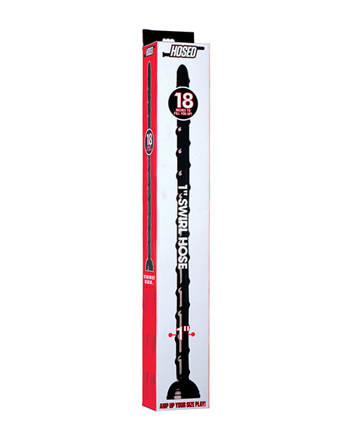 Hosed 1' Swirl Hose - 18' Long