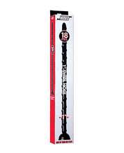 Hosed 1' Swirl Hose - 18' Long