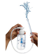 CleanStream Pump Action Enema Bottle w/Nozzle