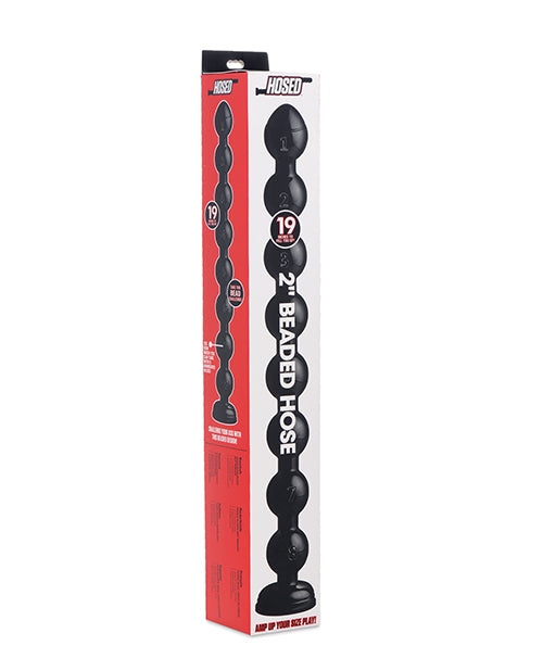 Hosed 2' Beaded Hose - 19' Long