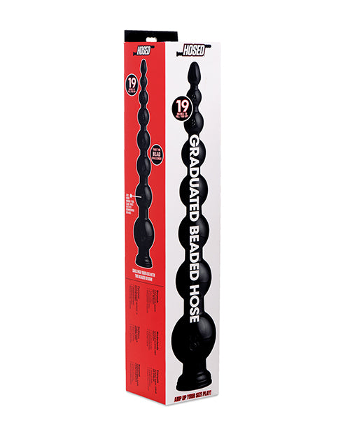 Hosed Graduated Bead Hose - 19' Long