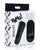 Bang! Vibrating Bullet w/Remote Control - Black