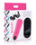 Bang! Vibrating Bullet w/Remote Control - Pink